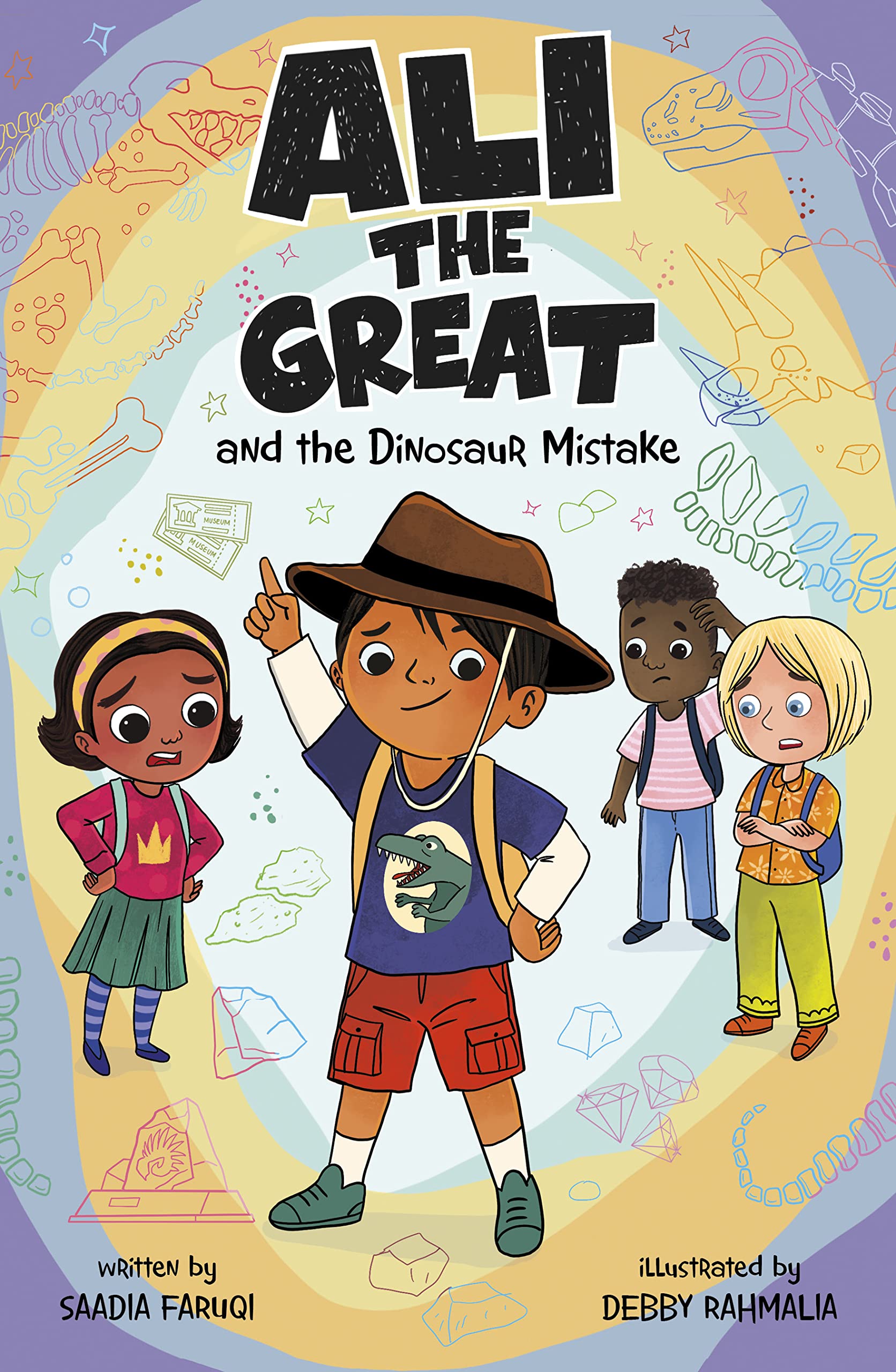 Ali The Great And The Dinosaur Mistake,Used