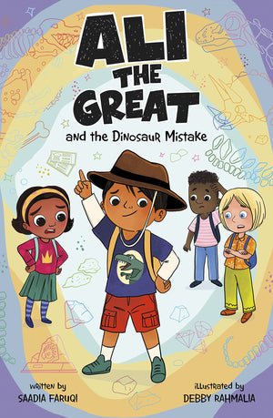 Ali The Great And The Dinosaur Mistake,Used