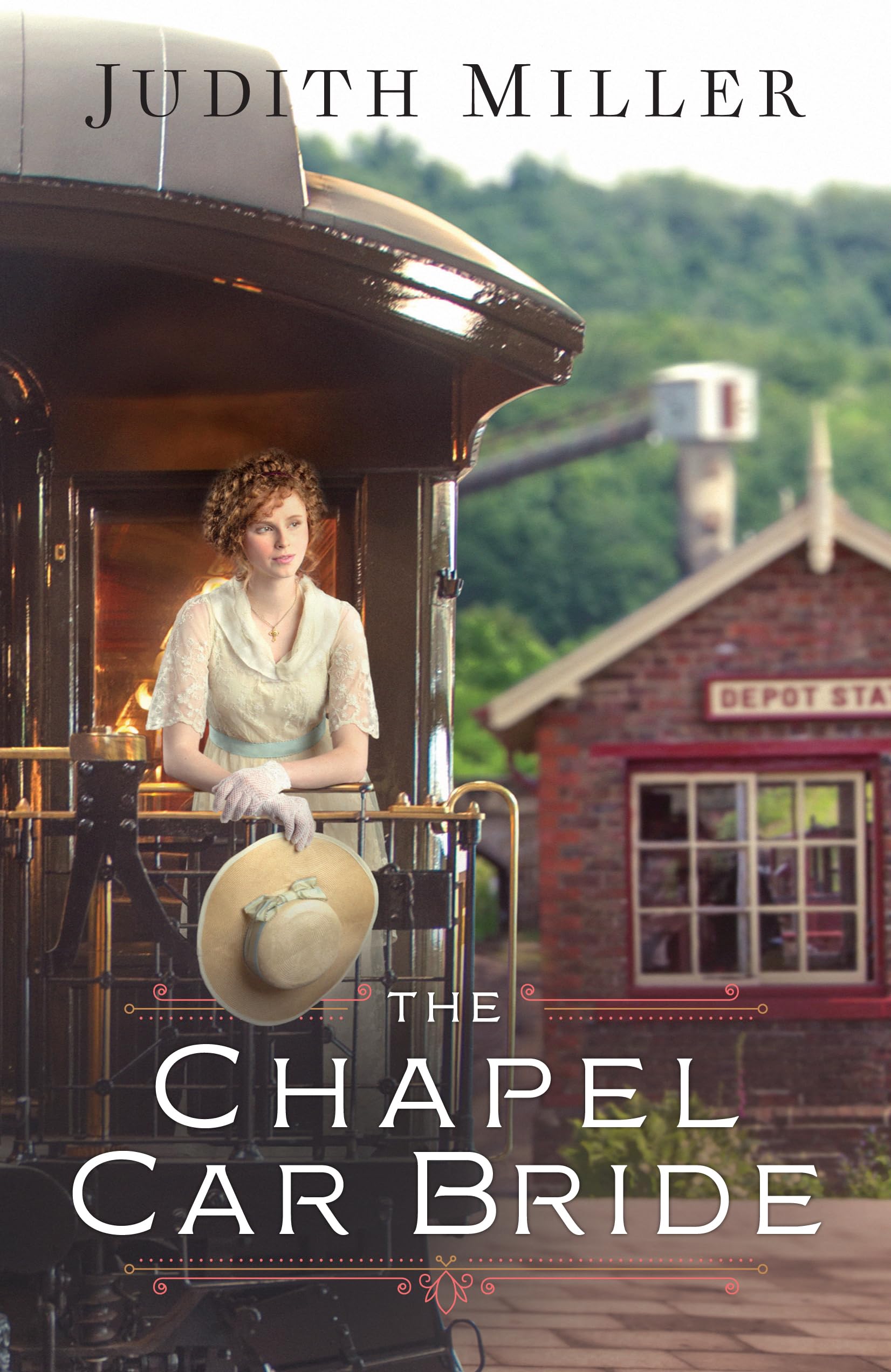 The Chapel Car Bride (Thorndike Press Large Print Christian Fiction),Used