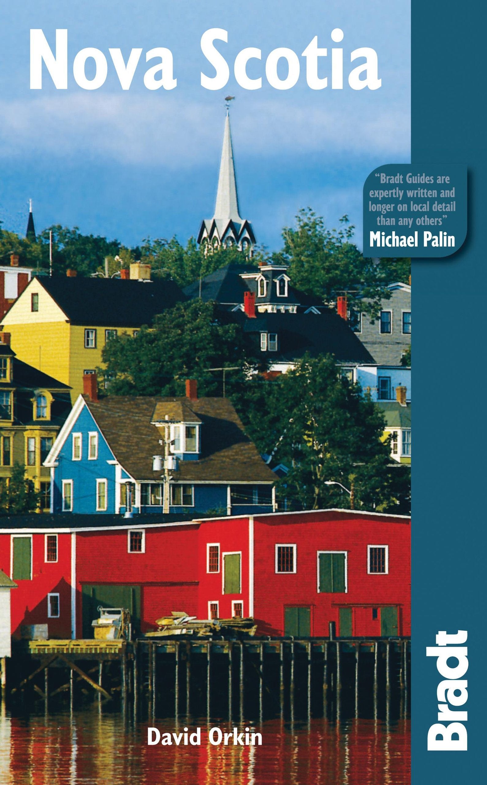 Nova Scotia (Bradt Travel Guides),Used