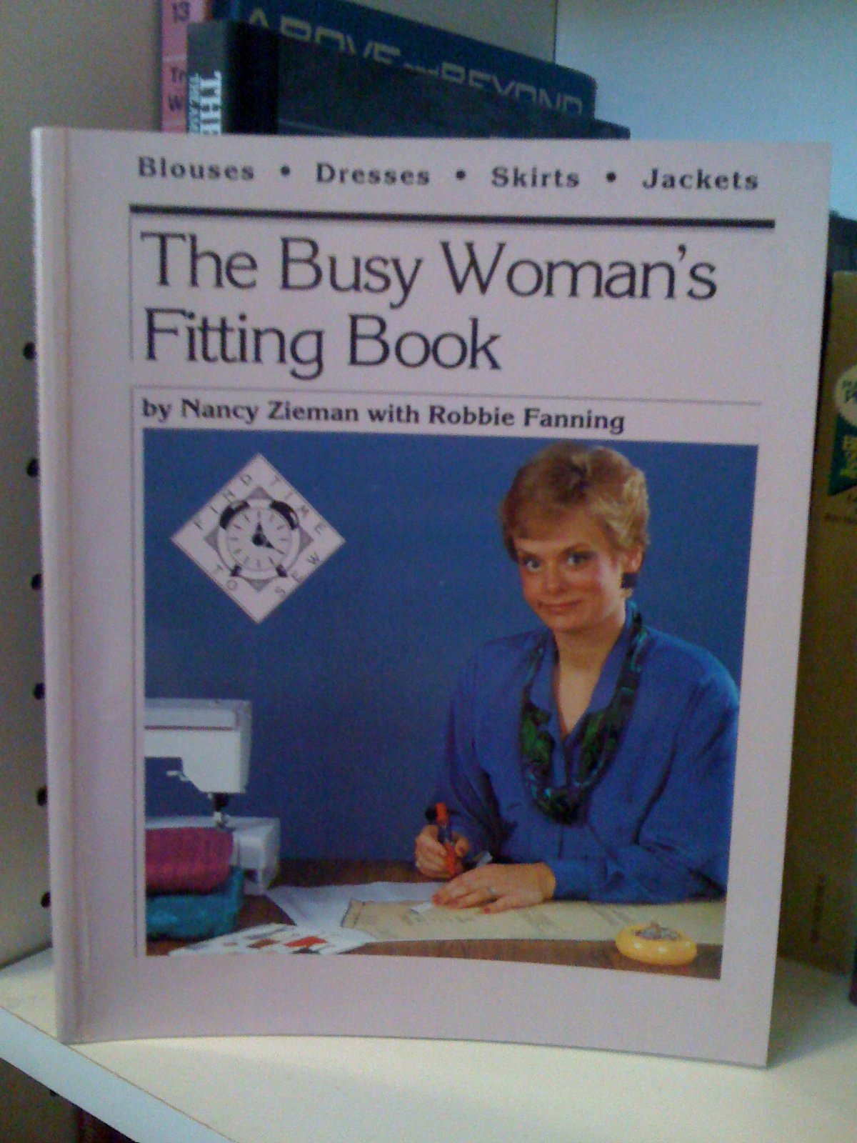 The Busy Womans Fitting Book,Used