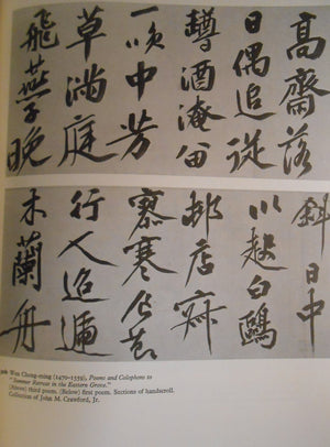 Traces Of The Brush: Studies In Chinese Calligraphy,Used