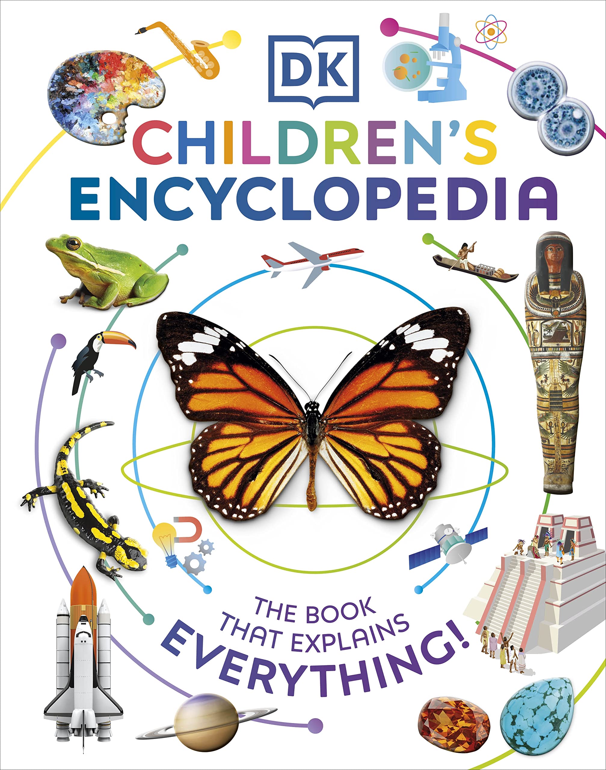 Dk Children'S Encyclopedia: The Book That Explains Everything!,Used