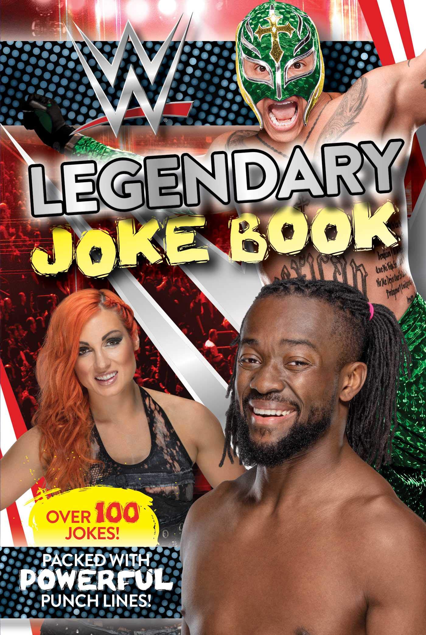 Wwe Legendary Joke Book