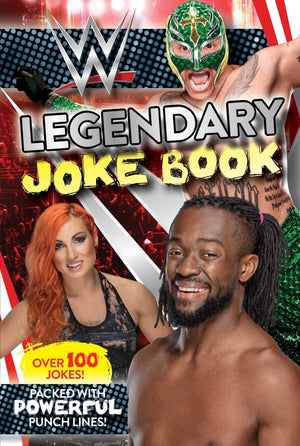 Wwe Legendary Joke Book