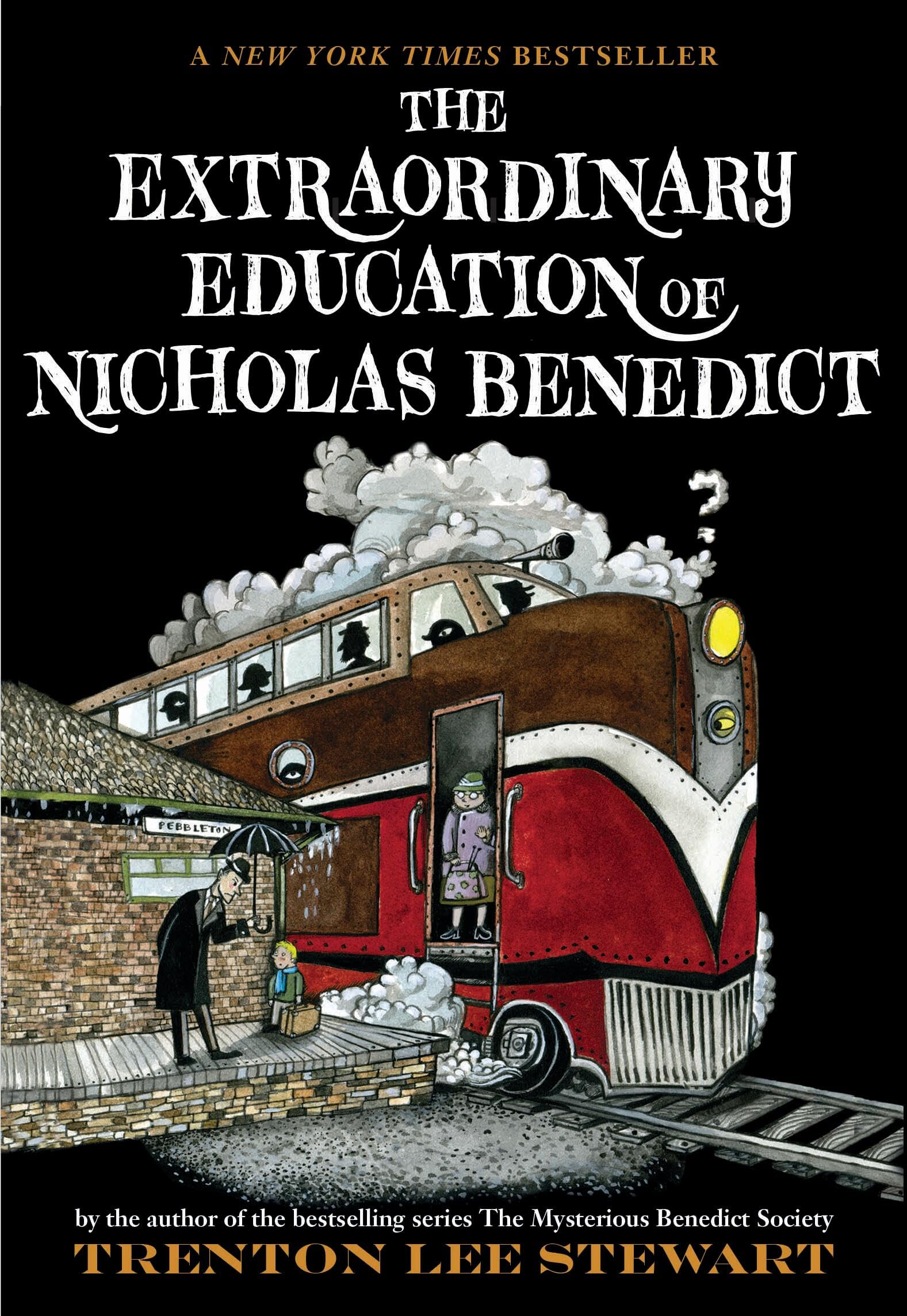 The Extraordinary Education of Nicholas Benedict (The Mysterious Benedict Society),New