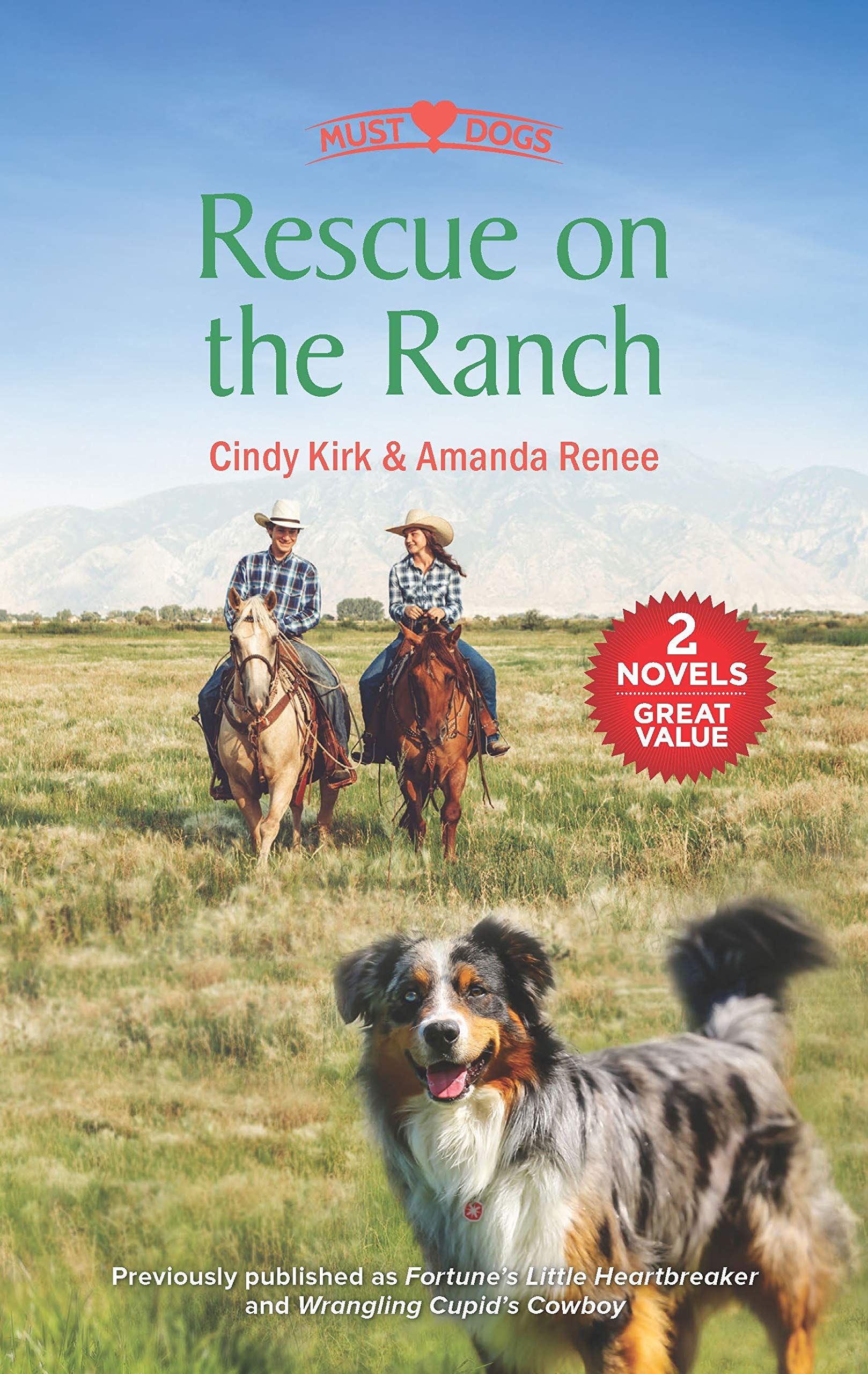 Rescue on the Ranch: A 2in1 Collection (Must Love Dogs),Used
