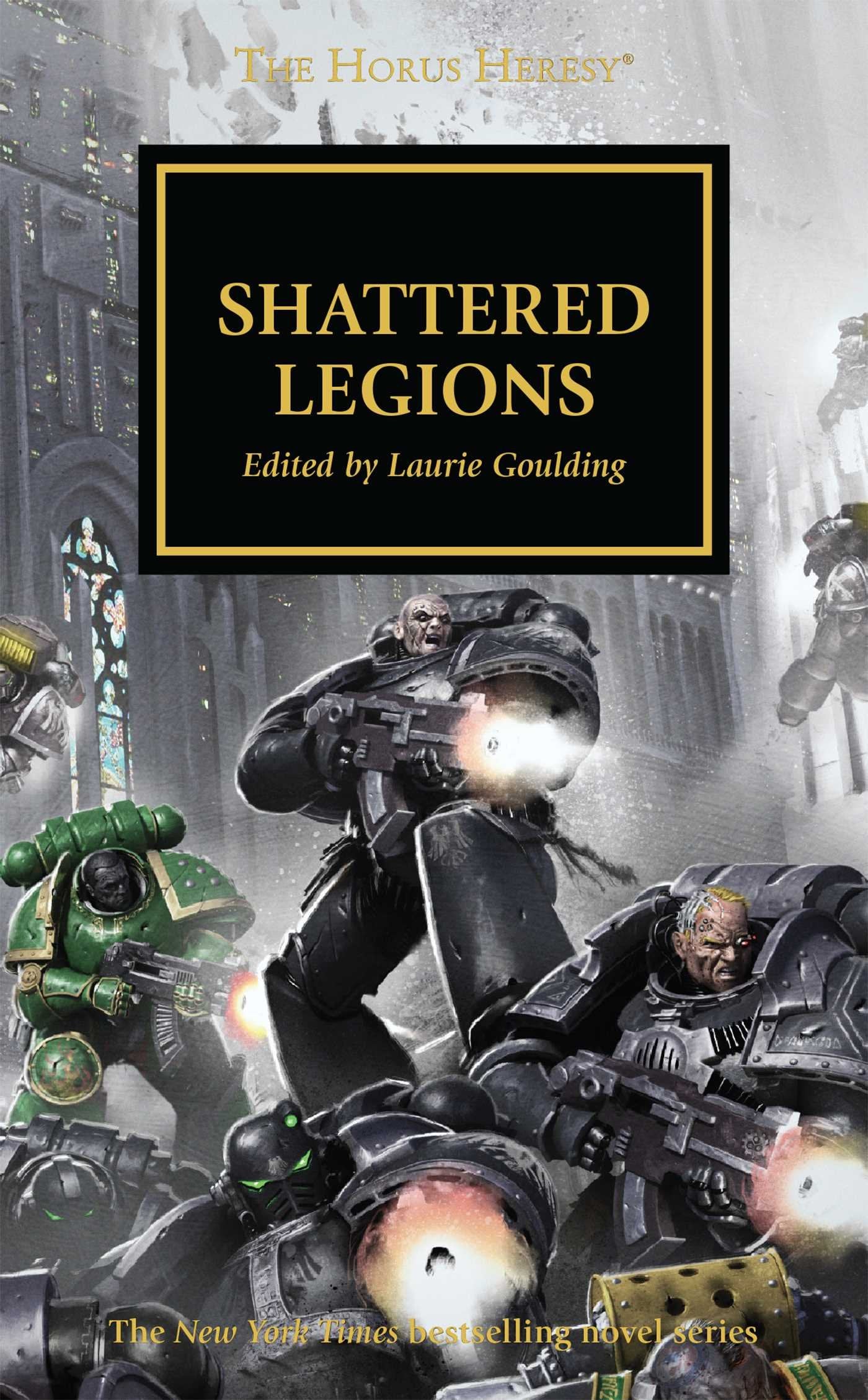 Shattered Legions (The Horus Heresy),Used