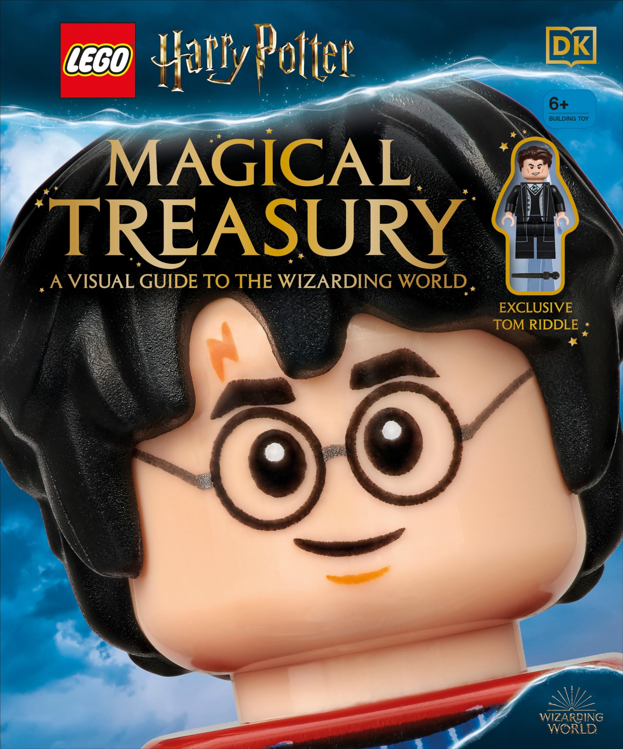 LEGO Harry Potter Magical Treasury: A Visual Guide to the Wizarding World,New