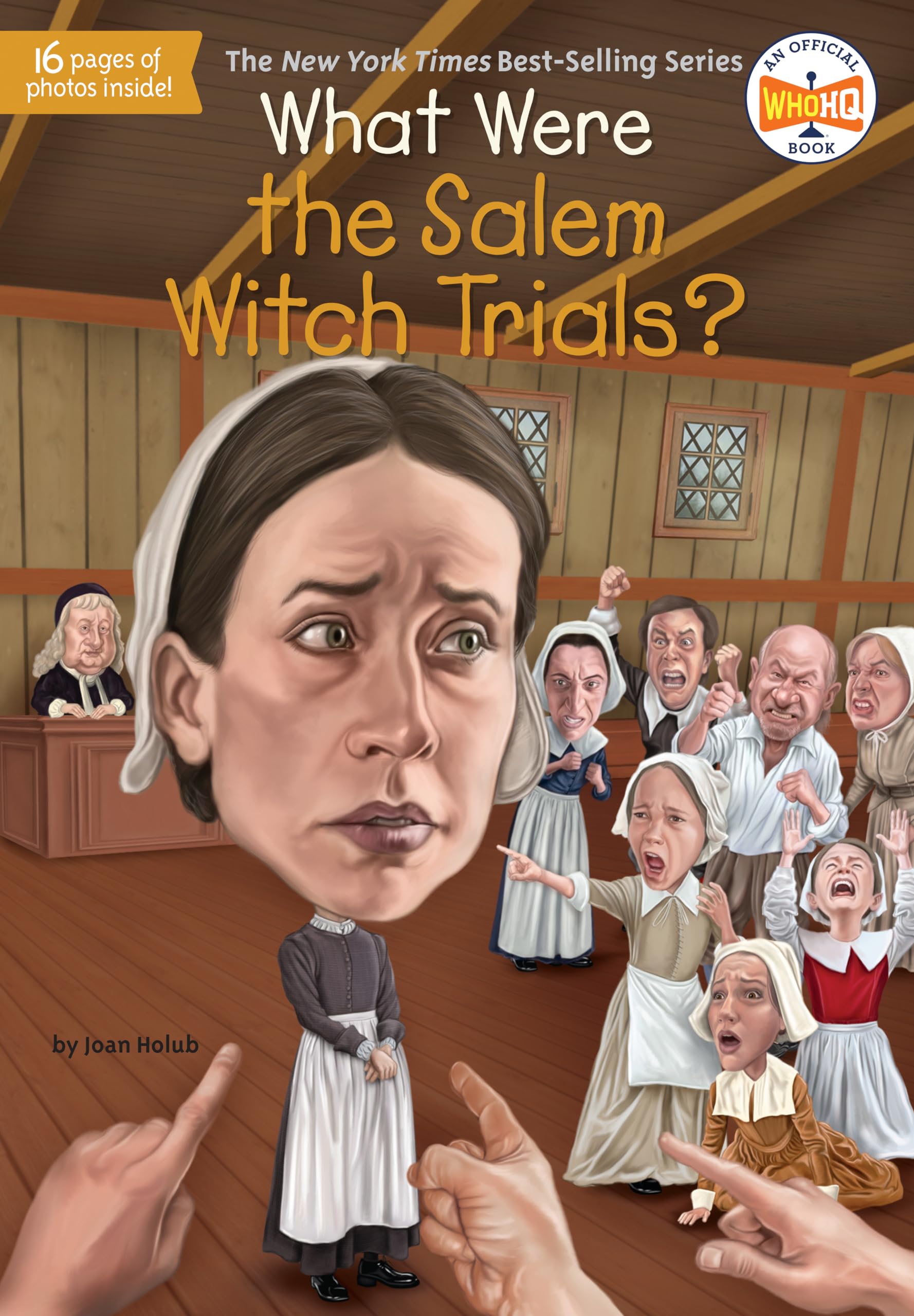 What Were the Salem Witch Trials? (What Was?),New