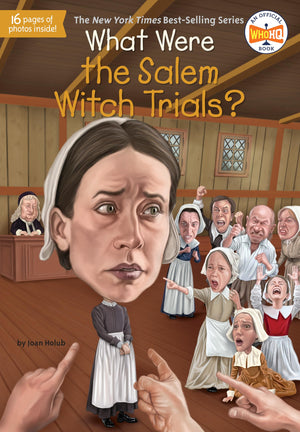 What Were the Salem Witch Trials? (What Was?),New