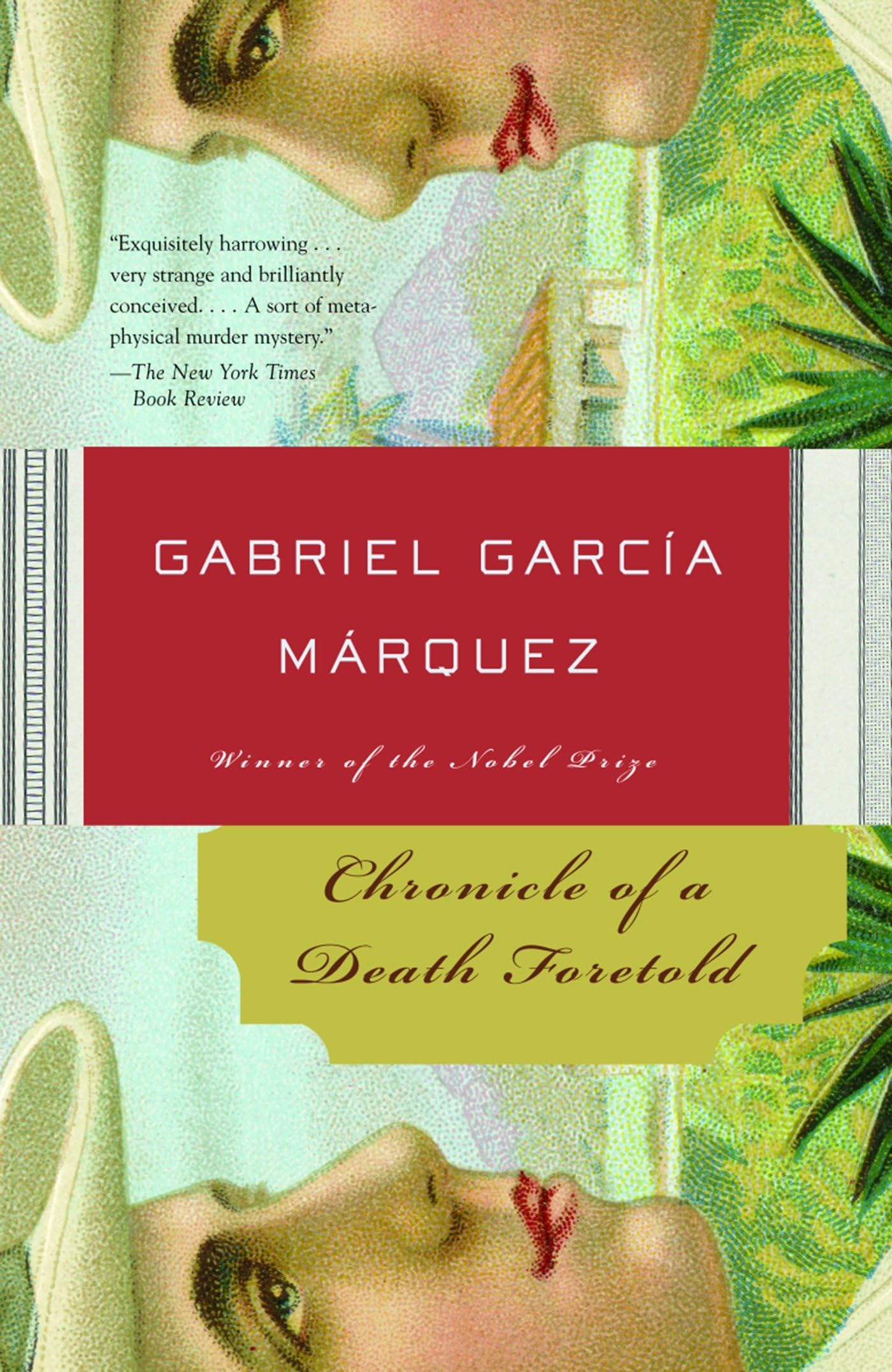 Chronicle of a Death Foretold,New