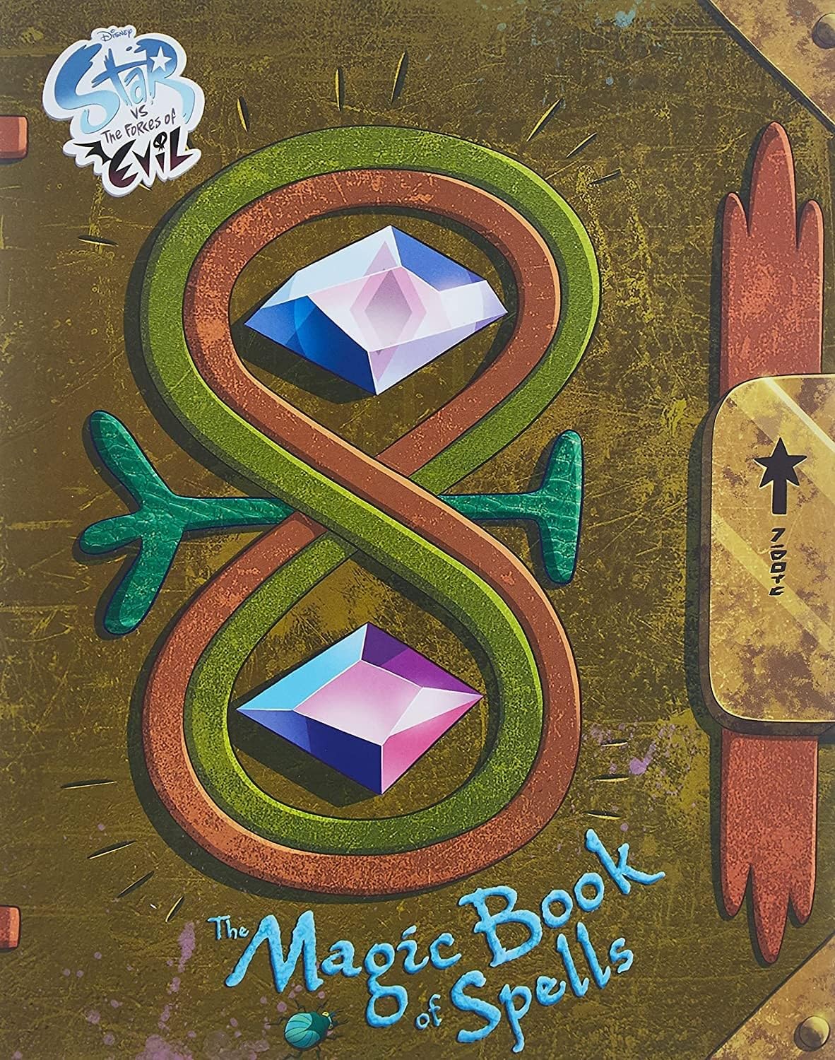 Star vs. the Forces of Evil: The Magic Book of Spells,New