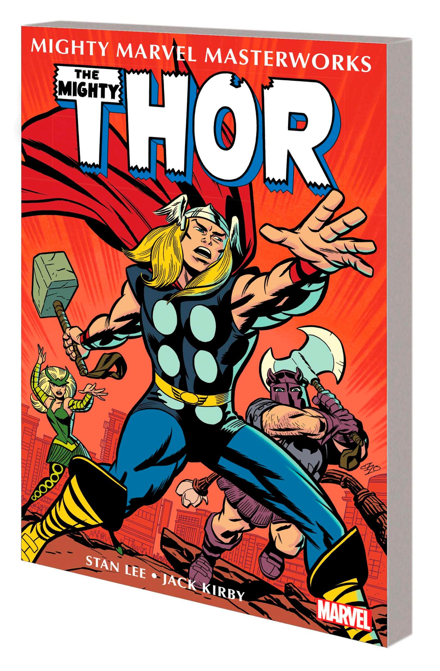 MIGHTY MARVEL MASTERWORKS: THE MIGHTY THOR VOL. 2  THE INVASION OF ASGARD (Mighty Marvel Masterworks: the Mighty Thor, 2),Used
