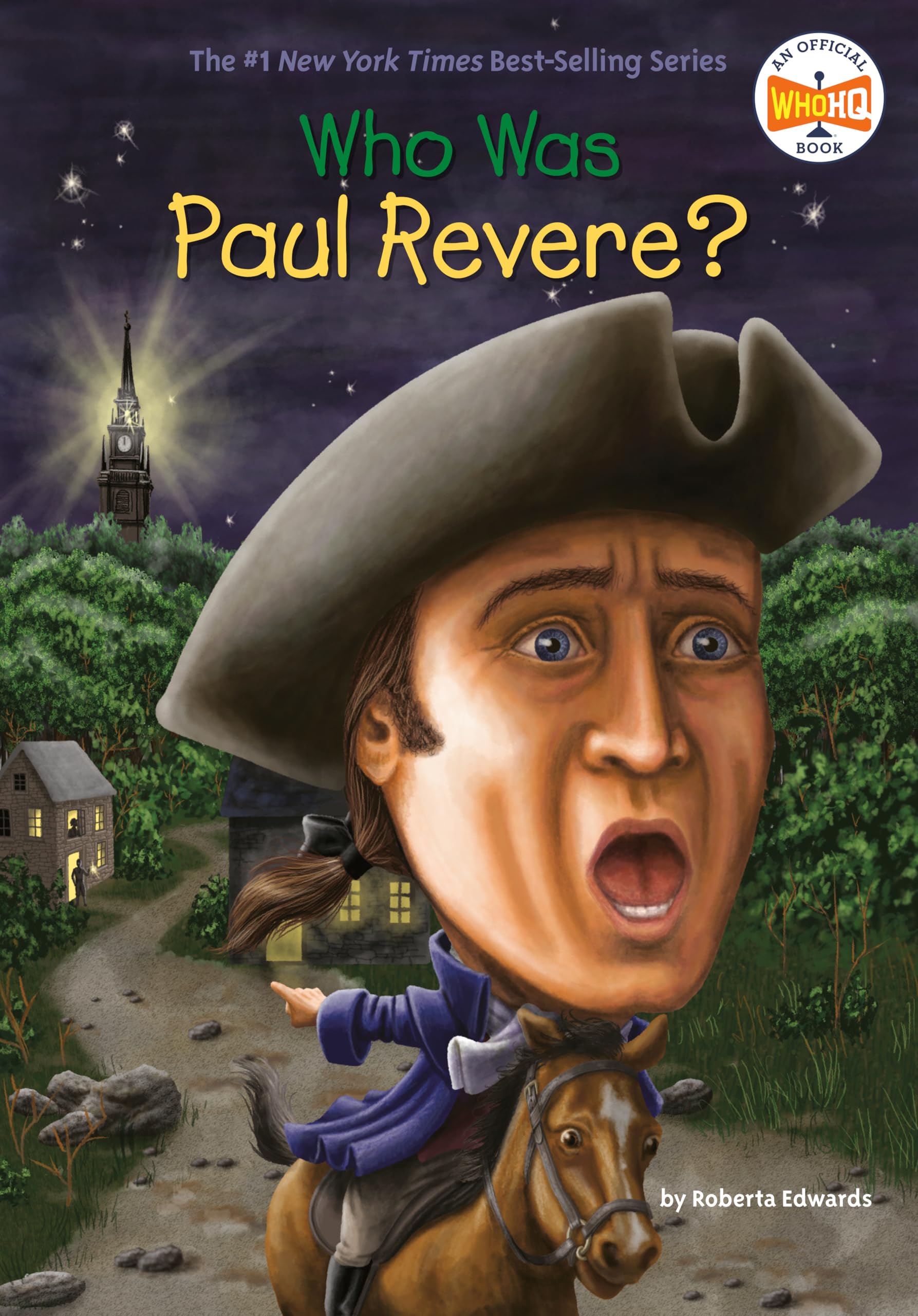 Who Was Paul Revere?,Used