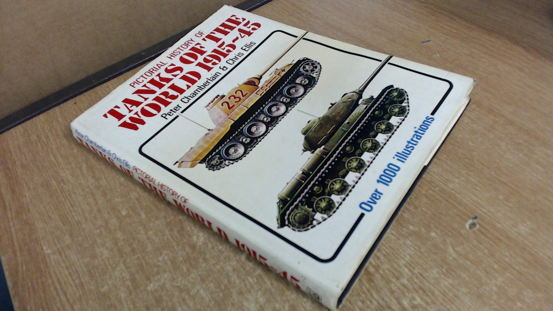 Pictorial History of Tanks of the World 191545,Used
