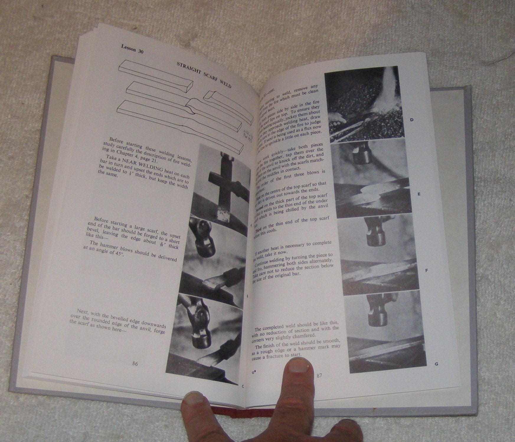 The Blacksmith's Craft: Fundamentals/Techniques,Used