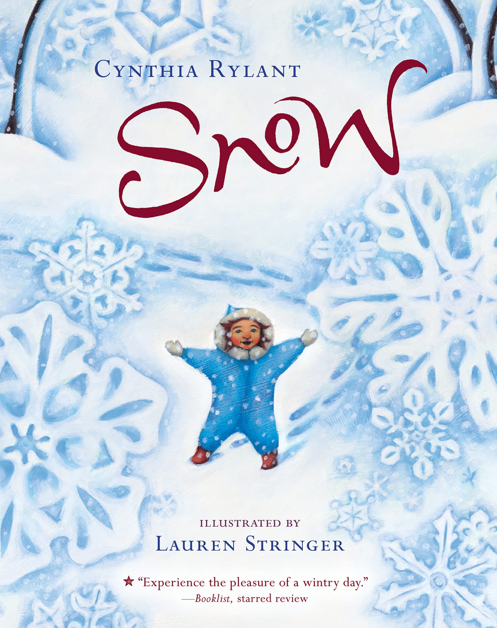 Snow: A Winter and Holiday Book for Kids,New