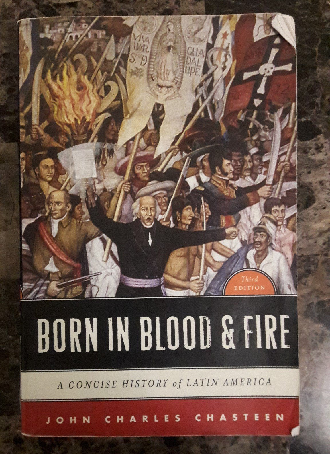 Born in Blood & Fire: A Concise History of Latin America