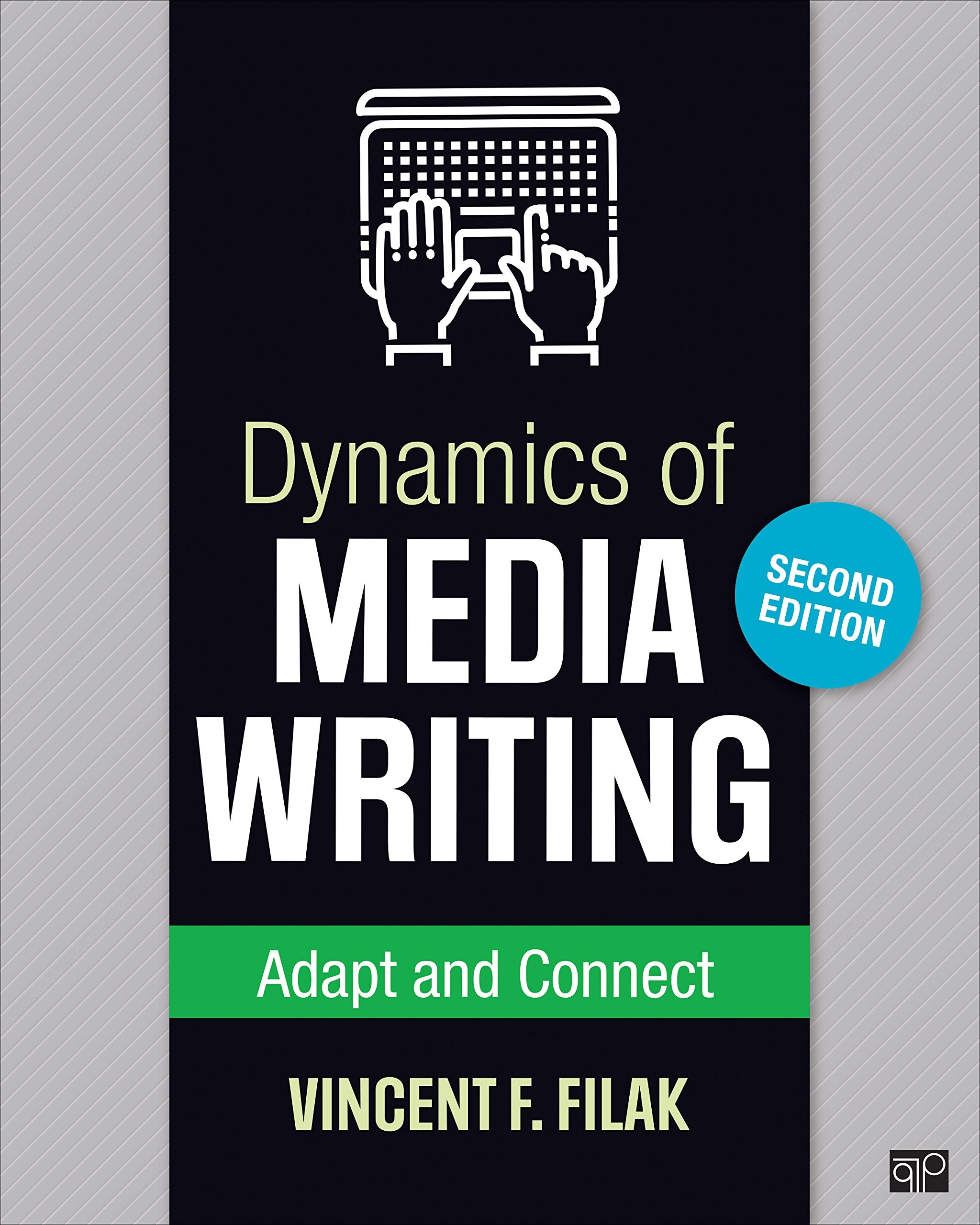 Dynamics of Media Writing: Adapt and Connect,New