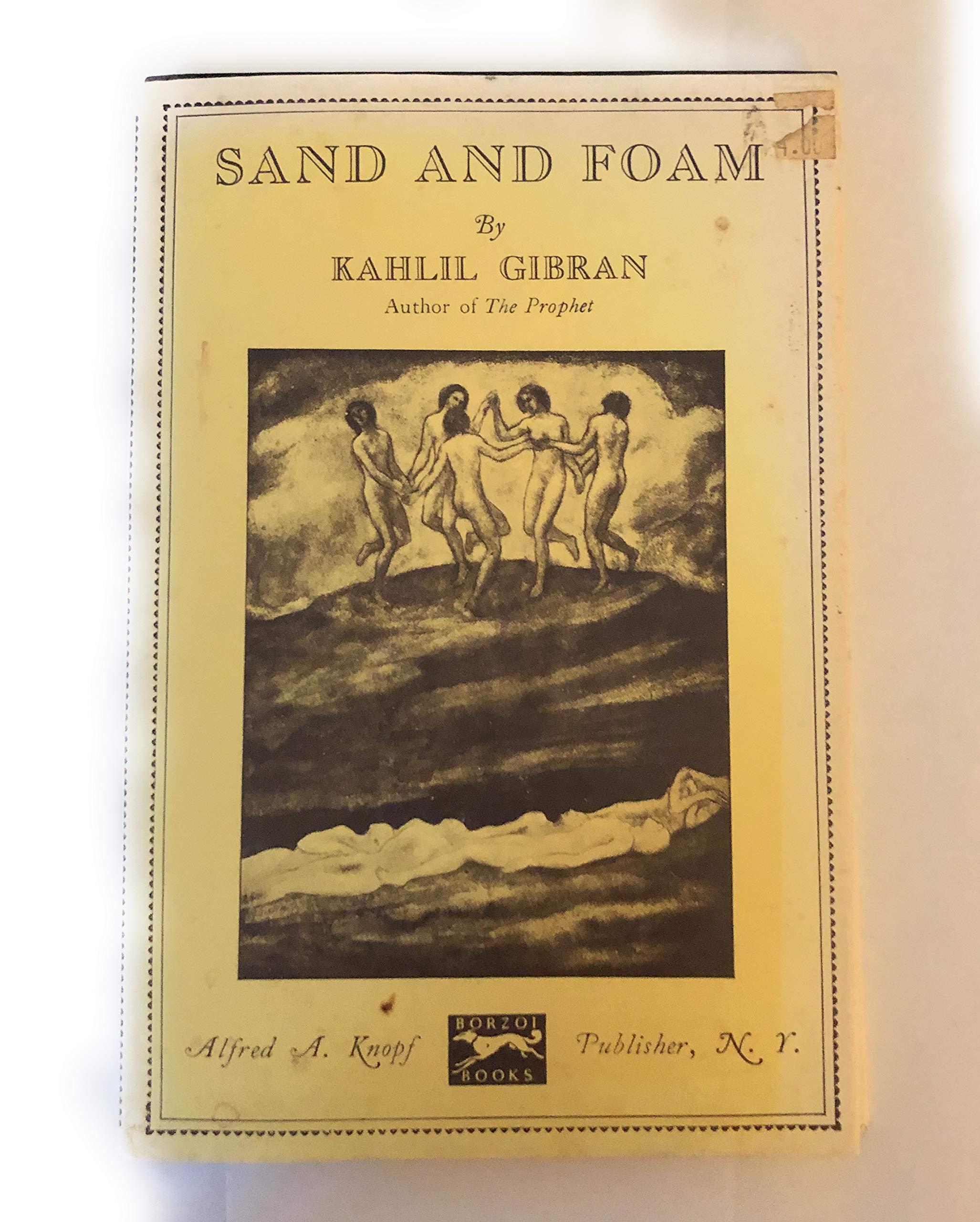 Sand And Foam (The Kahlil Gibran Pocket Library),Used