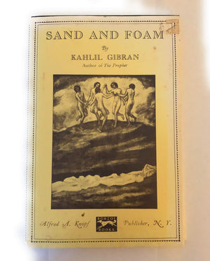 Sand And Foam (The Kahlil Gibran Pocket Library),Used