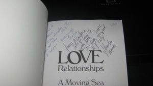 Love Relationships: A Moving Sea,Used