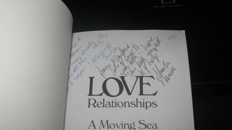 Love Relationships: A Moving Sea,Used