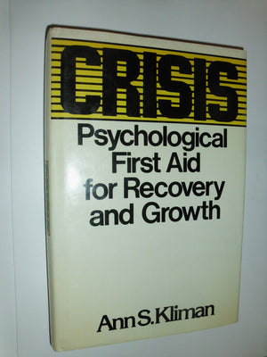 Crisis Psychological First Aid for Recovery and Growth,Used