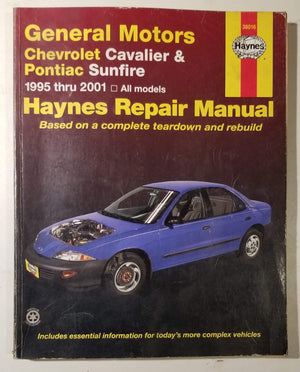 Haynes General Motors Chevrolet Cavalier & Pontiac Sunfire 19952001 (Hayne's Automotive Repair Manual),Used