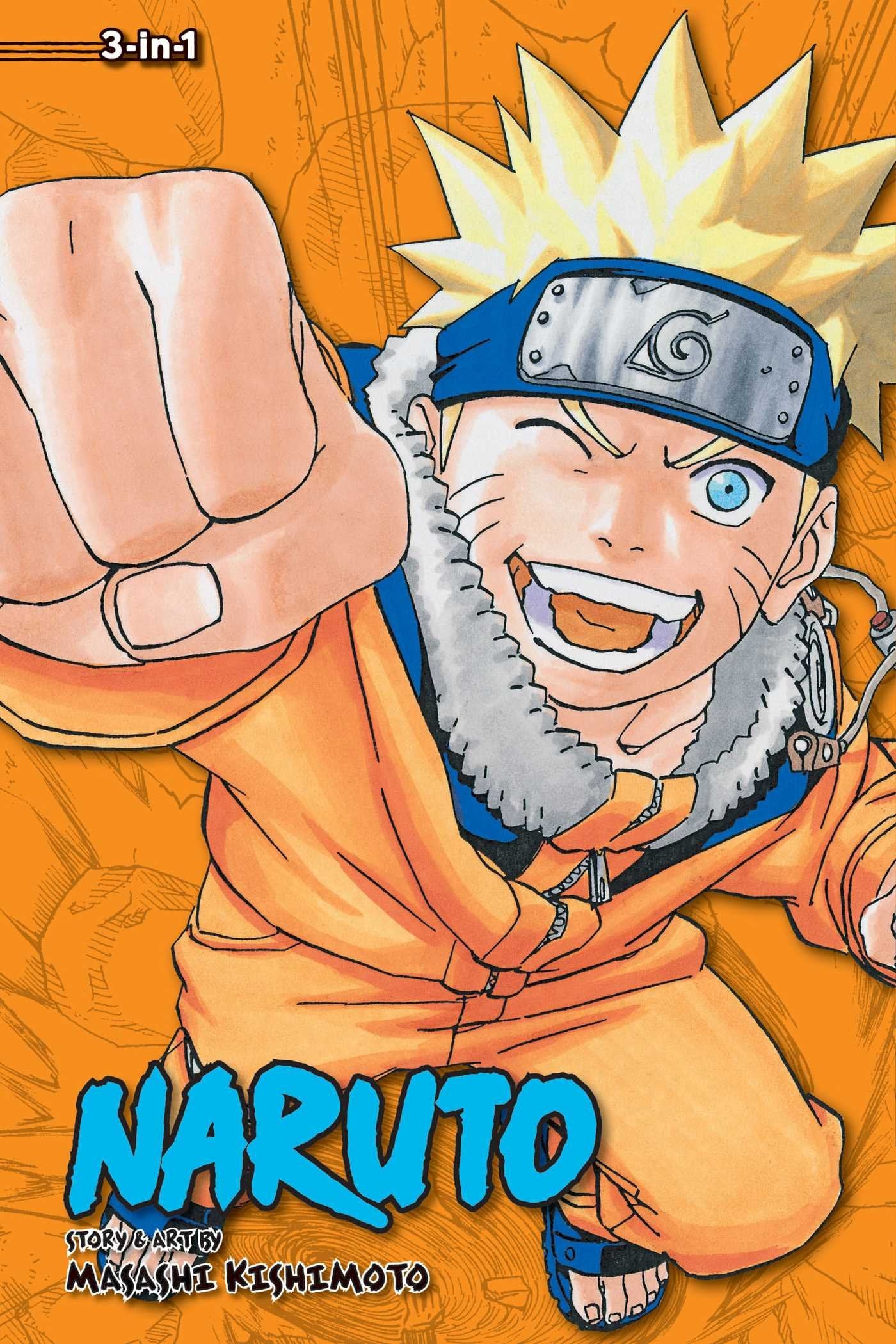 Naruto (3In1 Edition), Vol. 7: Includes Vols. 19, 20 & 21 (7)-used