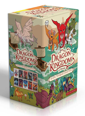 Dragon Kingdom Of Wrenly An Epic Tenbook Collection (Includes Poster!) (Boxed Set): The Coldfire Curse; Shadow Hills; Night Hun,New