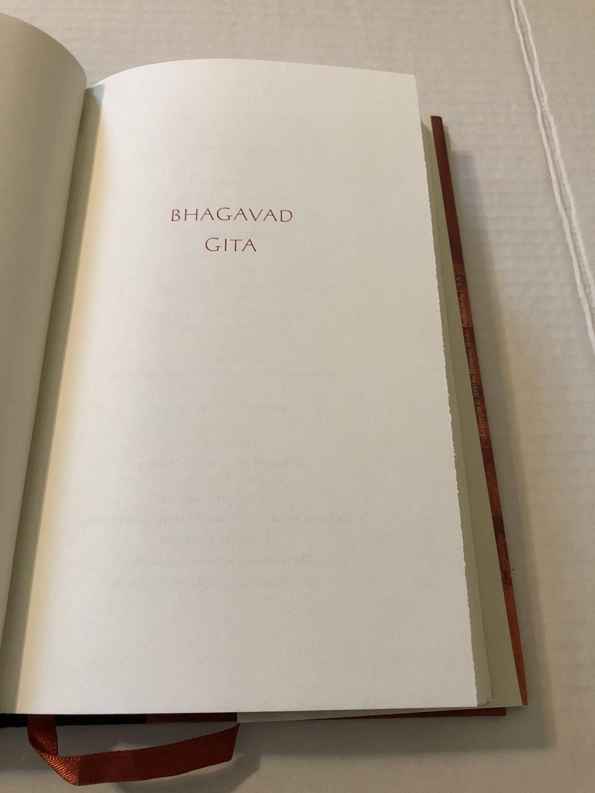 Bhagavad Gita: A New Translation