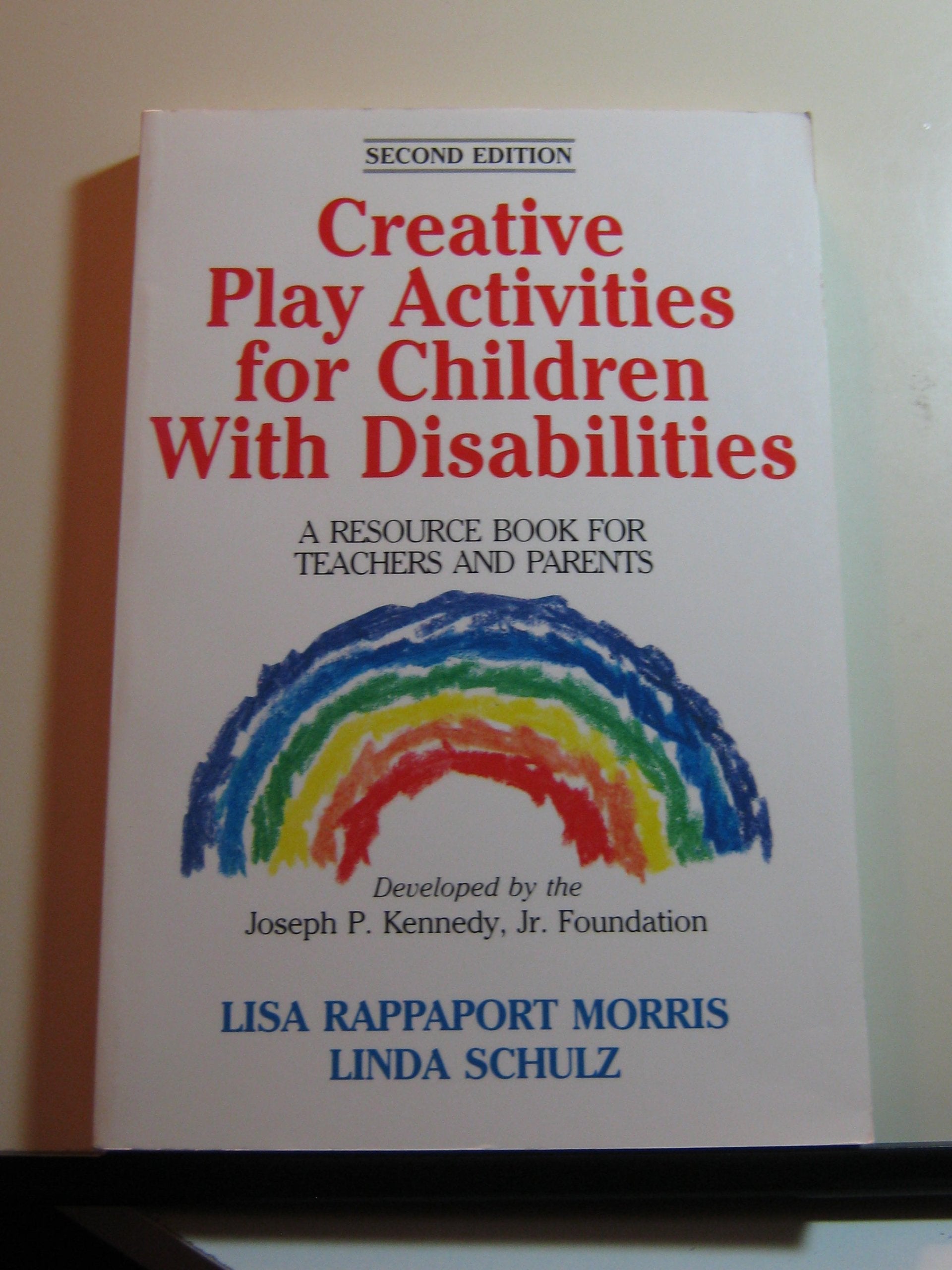 Creative Play Activities for Children with Disabilities: A Resource Book for Teachers and Parents,Used
