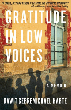 Gratitude in Low Voices: A Memoir,Used