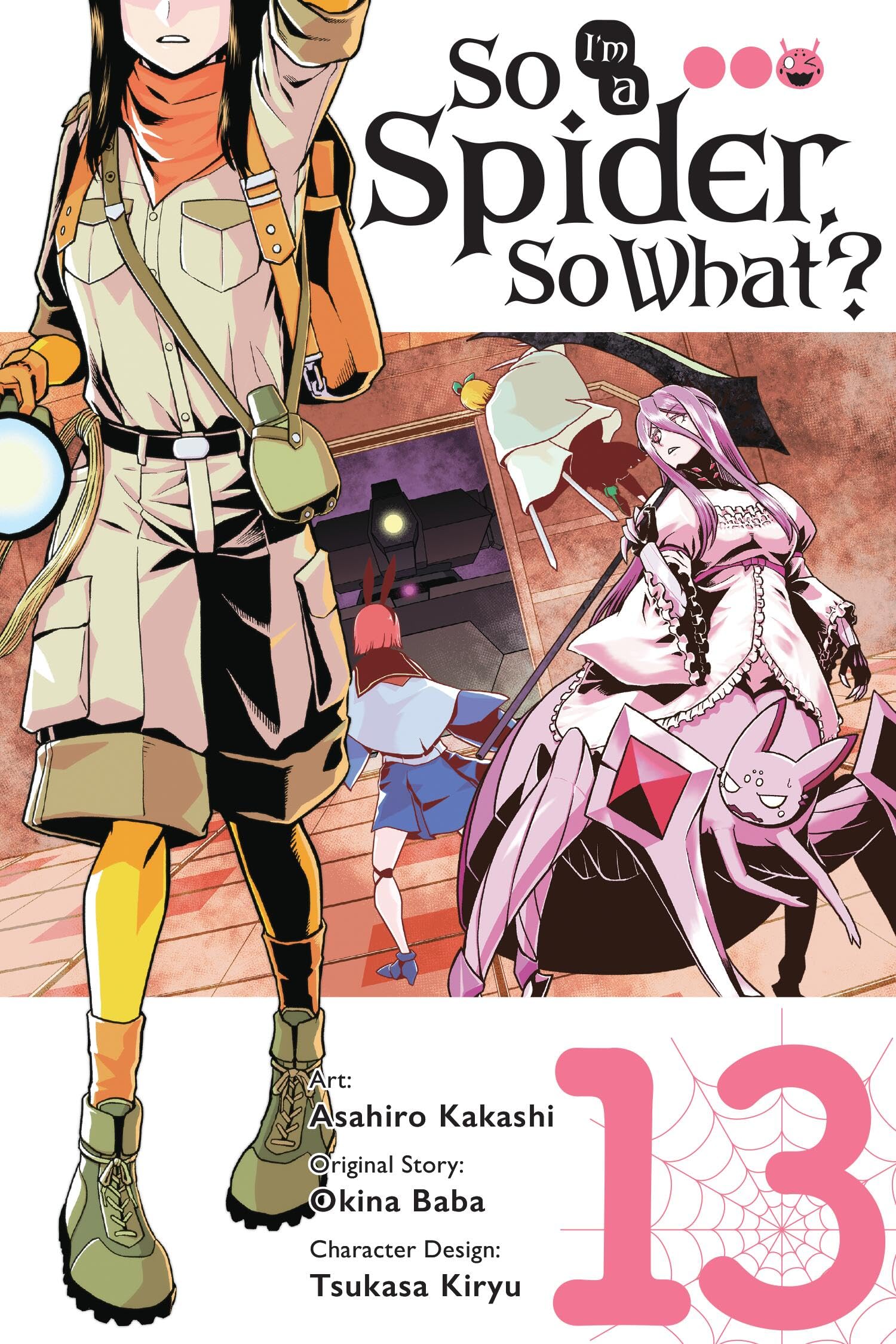 So I'm a Spider, So What?, Vol. 13 (manga) (Volume 13) (So I'm a Spider, So What? (manga), 13),New