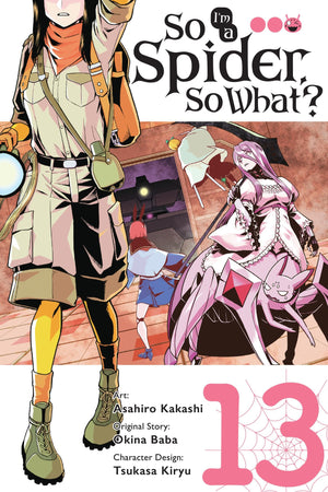 So I'm a Spider, So What?, Vol. 13 (manga) (Volume 13) (So I'm a Spider, So What? (manga), 13),New