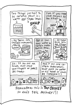 Captain Underpants And The Wrath Of The Wicked Wedgie Woman (Captain Underpants #5) (5),Used