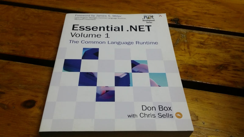 Essential .Net, Volume I: The Common Language Runtime,Used