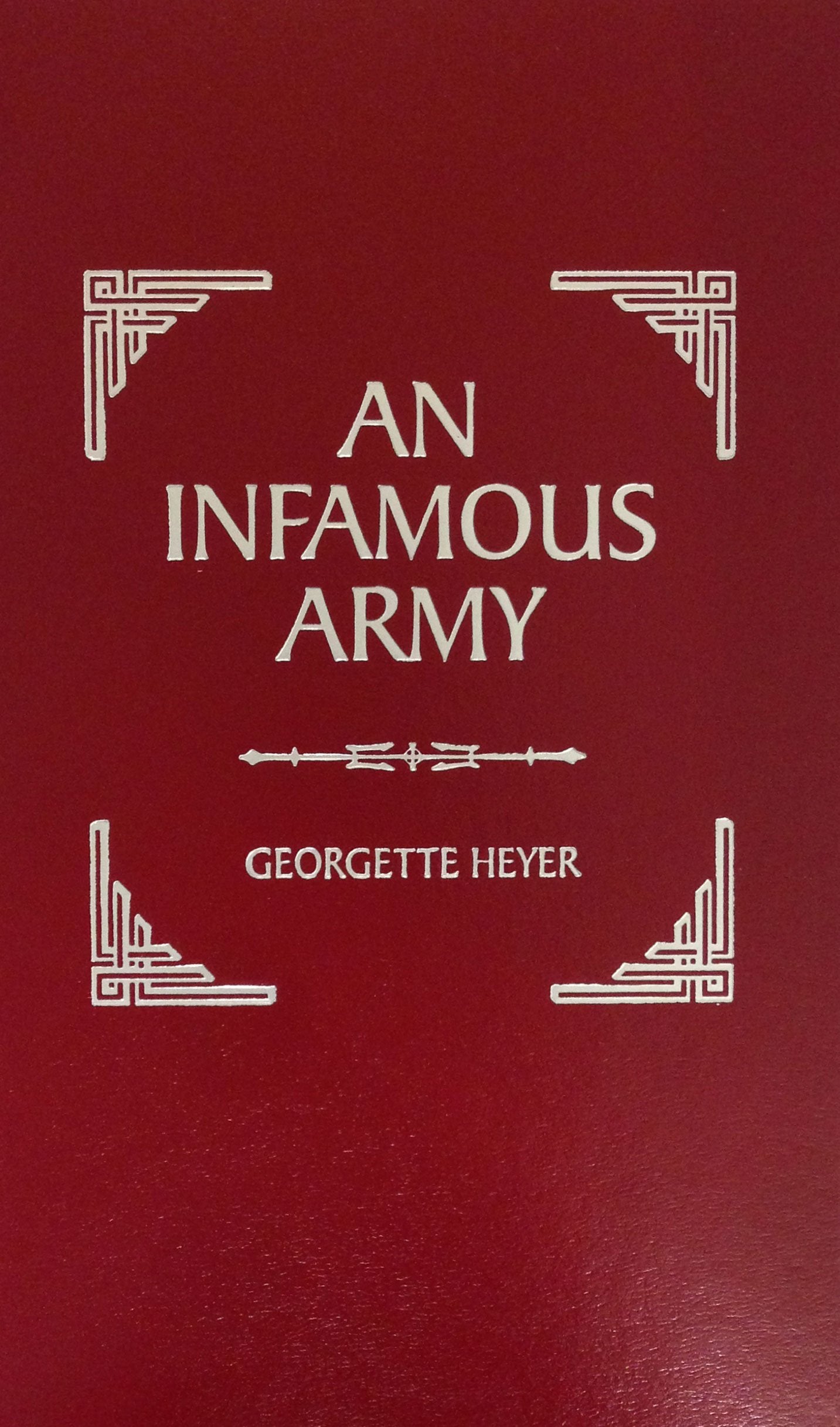 An Infamous Army,Used