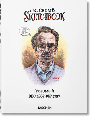 Robert Crumb. Sketchbook, Vol. 4: 19821989