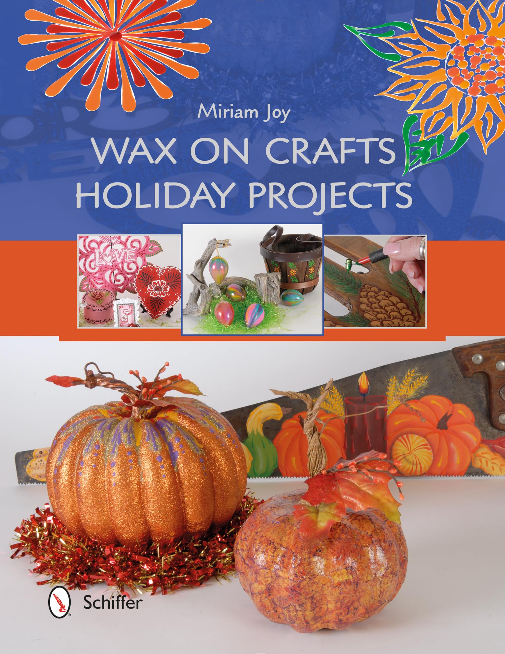 Wax on Crafts Holiday Projects,Used