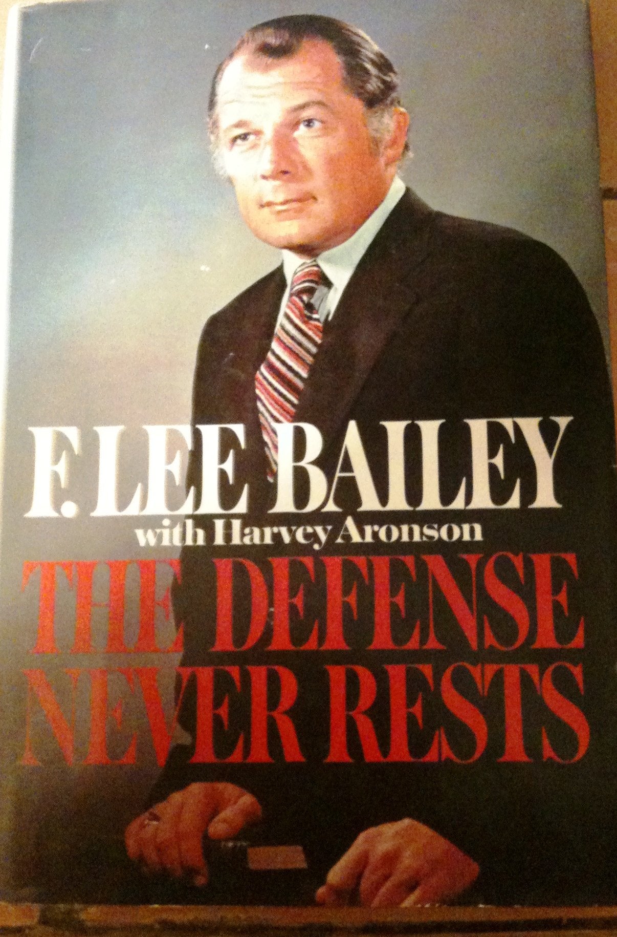 The Defense Never Rests-used