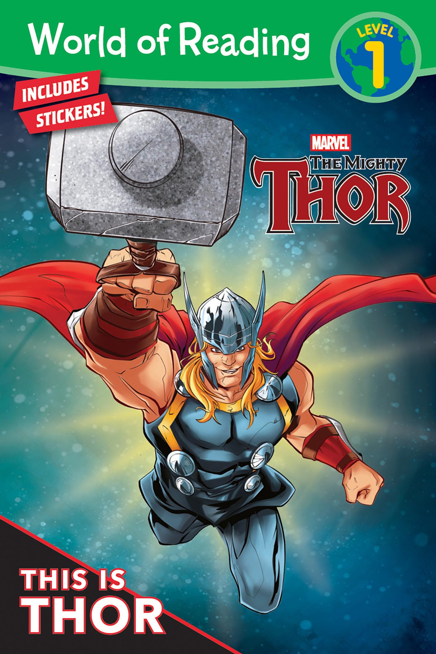 World of Reading: This is ThorLevel 1: Level 1,Used