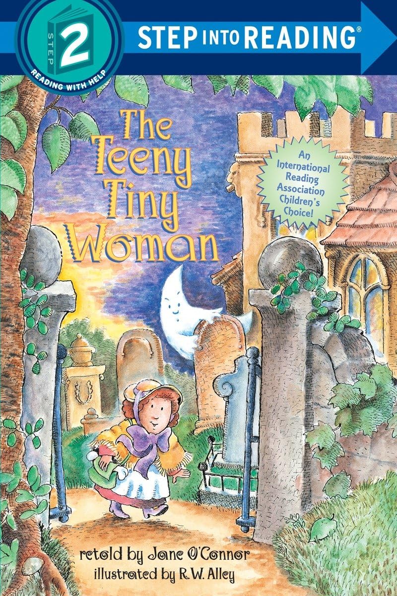 The Teeny Tiny Woman (Step into Reading),Used