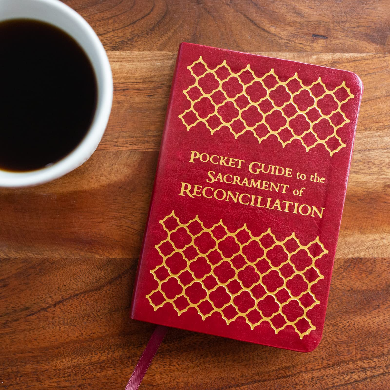 Pocket Guide To The Sacrament Of Reconciliation-used