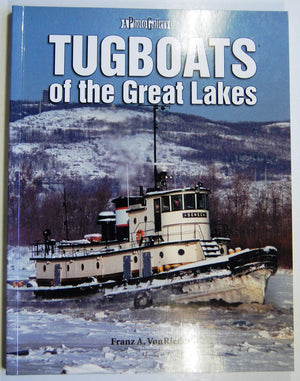 Tugboats of the Great Lakes: A Photo Gallery,New