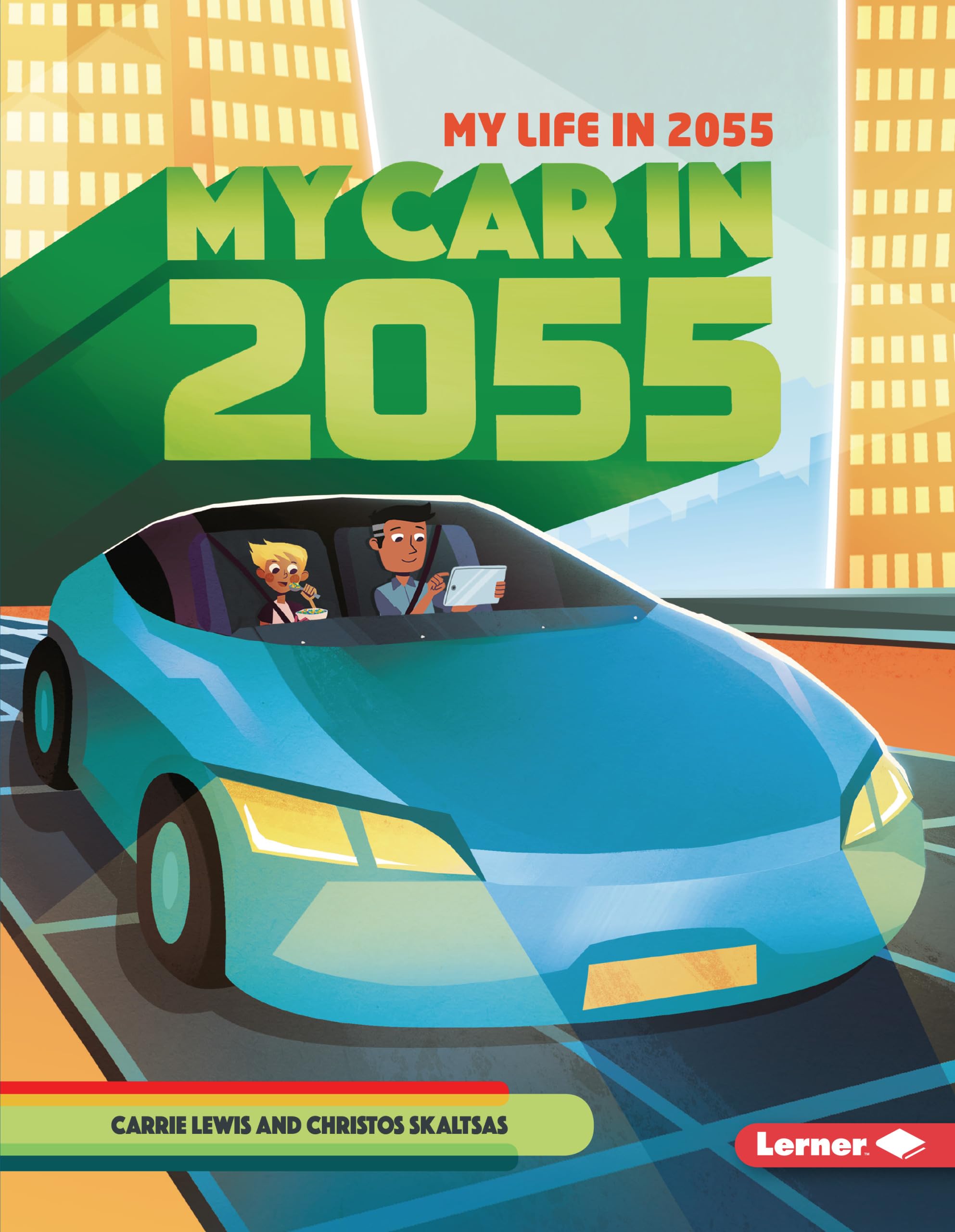 My Car in 2055 (My Life in 2055),Used