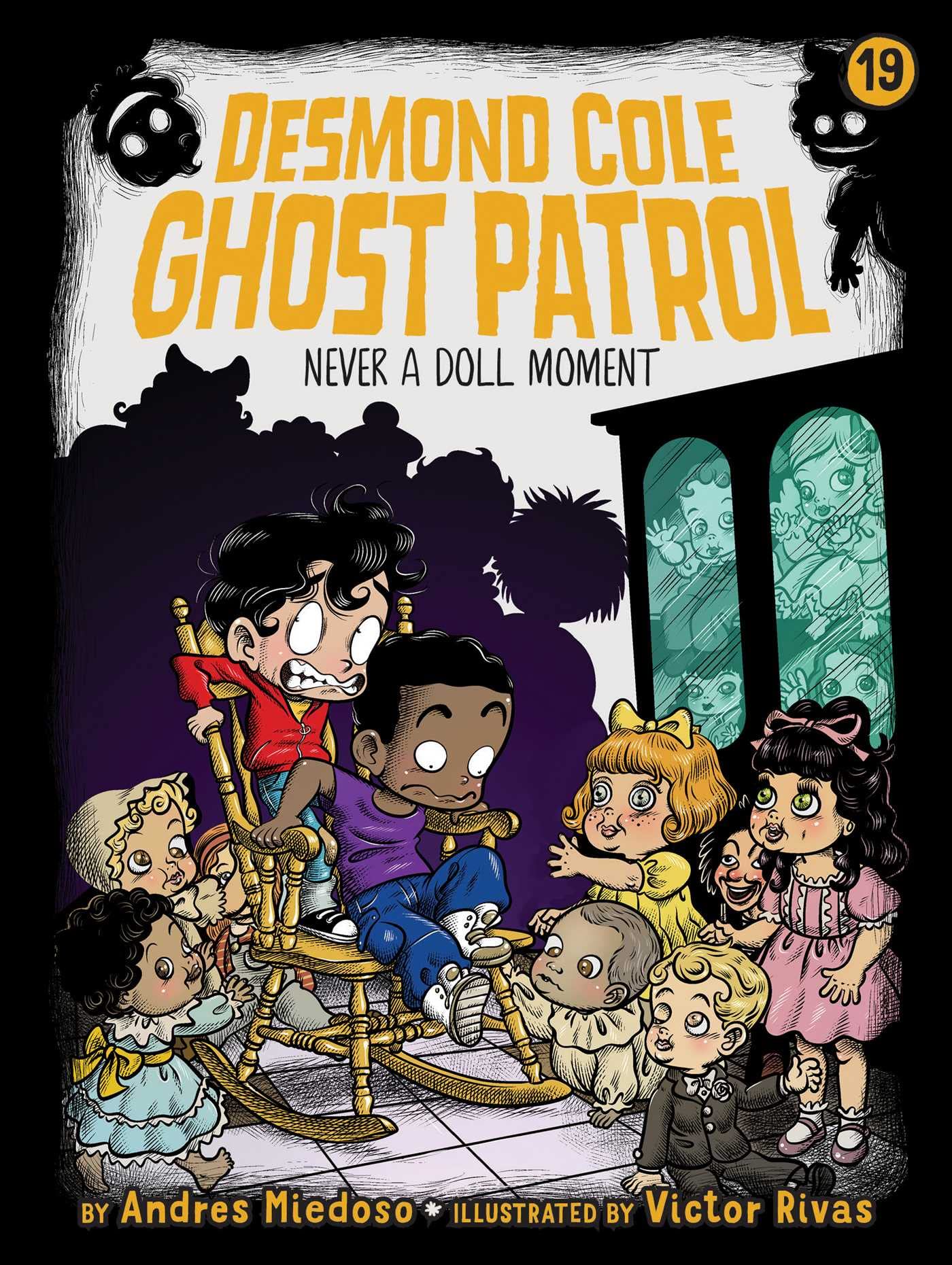 Never A Doll Moment (19) (Desmond Cole Ghost Patrol),Used