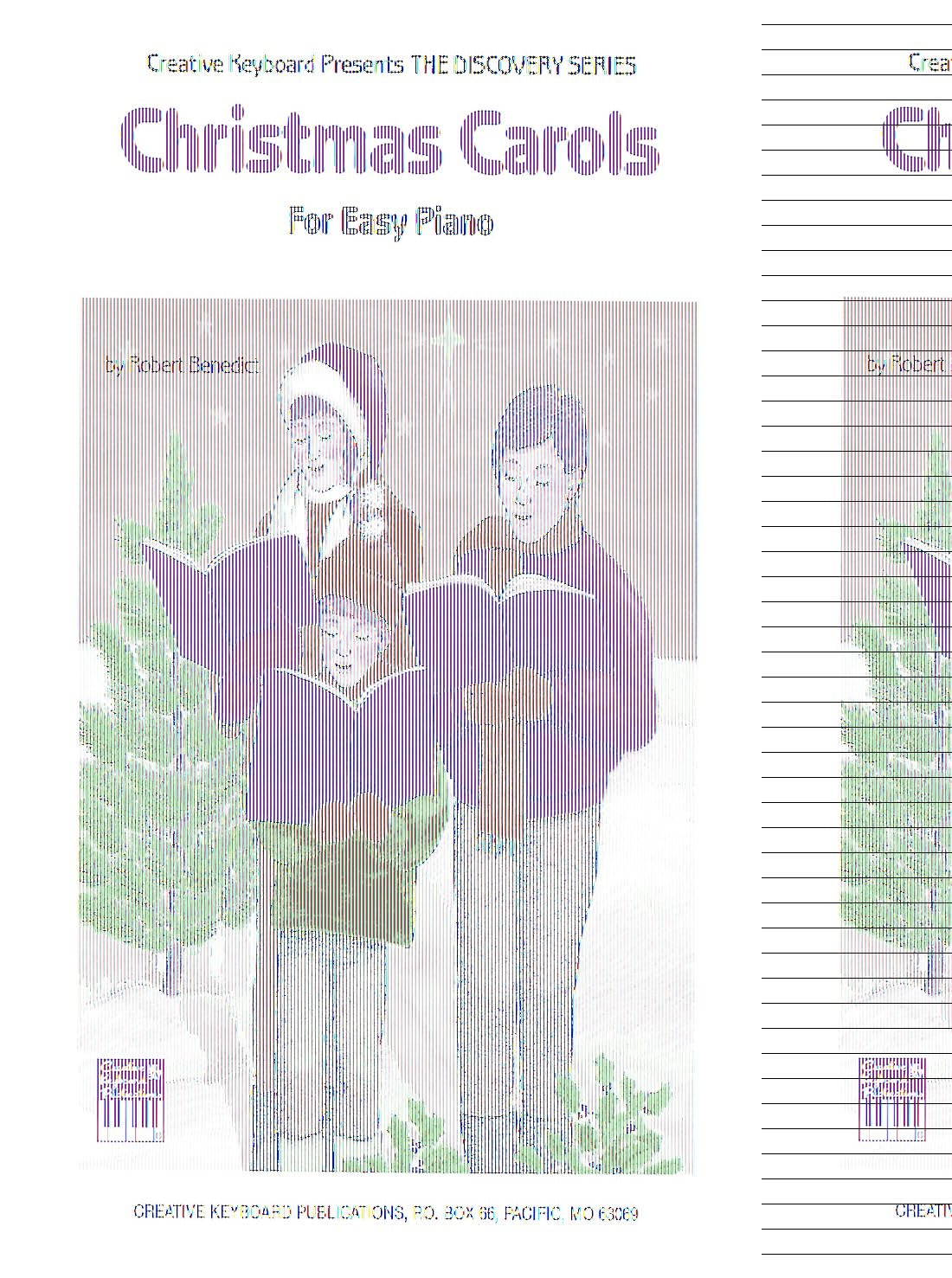 Christmas Carols For Easy Piano,New